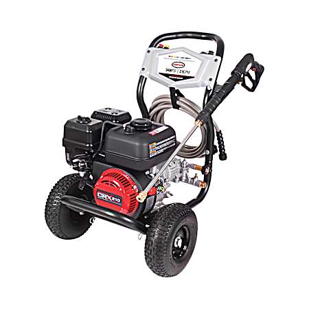 Megashot 3400 Psi 2.5 Gpm Cold Water Residential Gas Pressure Washer