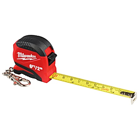 6 Ft Keychain Tape Measure