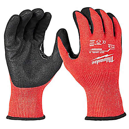 Cut Level 3 Nitrile Dipped Gloves