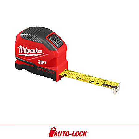 25 ft. Auto-Lock Tape Measure