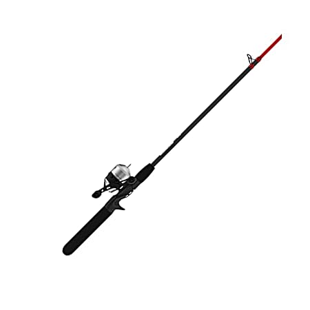 33 Micro 6’6” Spincast Combo with Strike King® Bitsy Tackle Kit