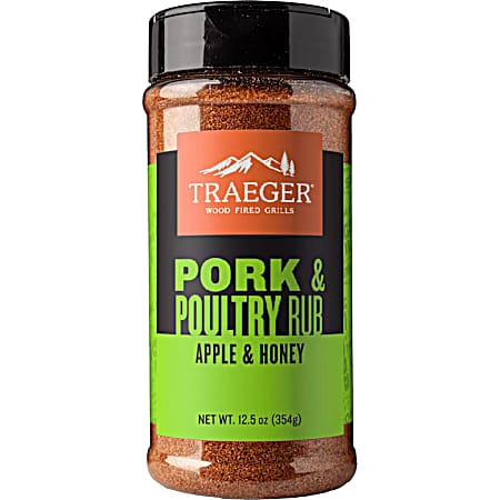12.5 oz Pork & Poultry Rub