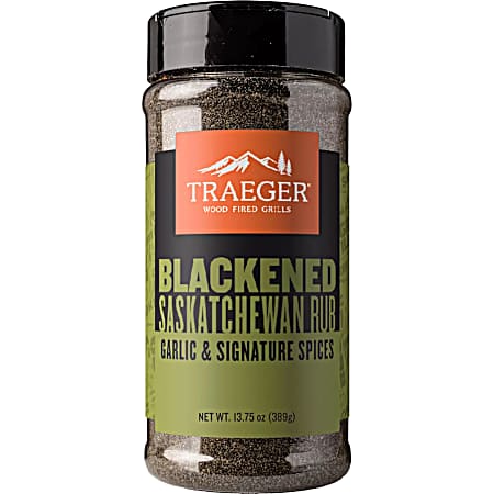 13.75 oz Blackened Saskatchewan® Rub