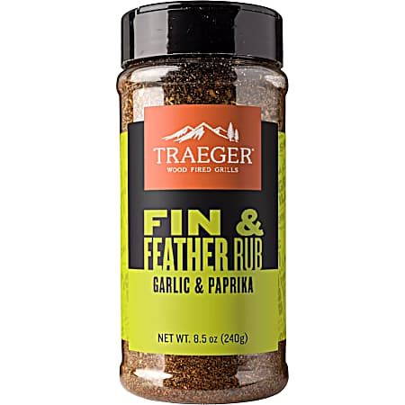 8.5 oz Fin & Feather Rub