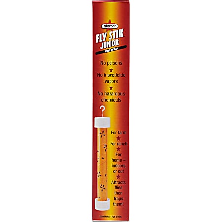 12 in Fly Stick Junior Sticky Fly Trap