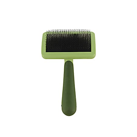 Curved Firm Slicker Dog Brush - Medium
