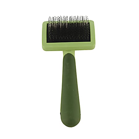 Curved Firm Slicker Dog Brush