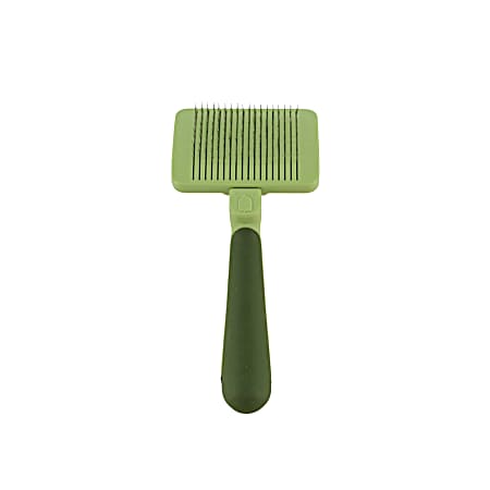 Dog Self-Cleaning Slicker Brush - Small