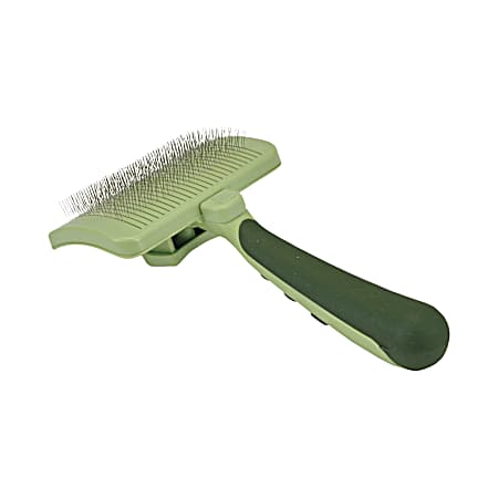 Dog Self-Cleaning Slicker Brush - Medium