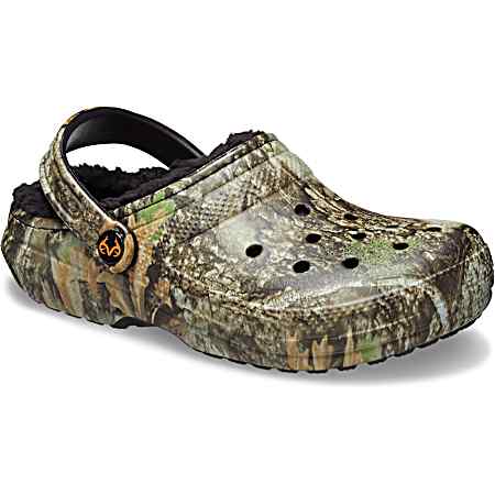 Men's Classic Lined Realtree APX Clogs