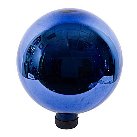 10 in Blue Gazing Globe