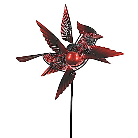 Dual-Motion Cardinal Pinwheel