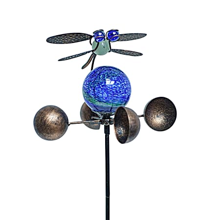 Dragonfly Anemometer Stake