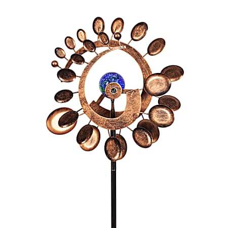 Copper Dual-Motion Windwheel