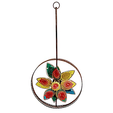 Dual-Motion Hanging WindWheel - Visalla