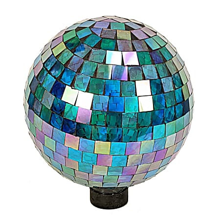10 in Borealis Mosaic Gazing Globe