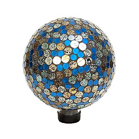 10 in Aquarius Mosaic Gazing Globe