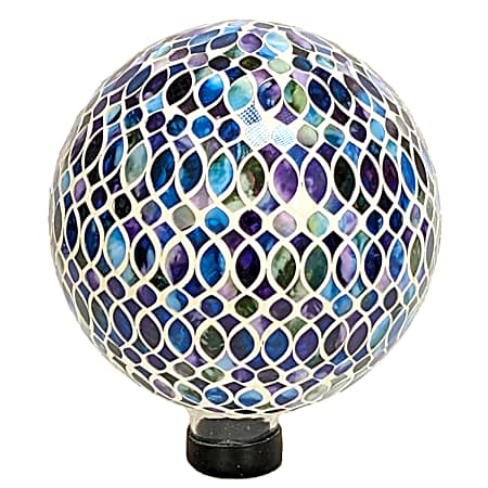10 in Gemini Mosaic Gazing Globe