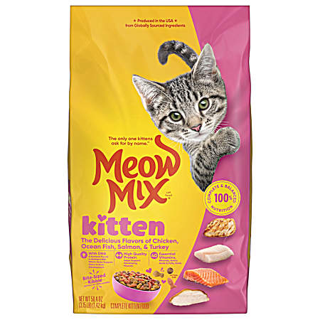 3.15 lb Kitten Li’l Nibbles Kitten Food