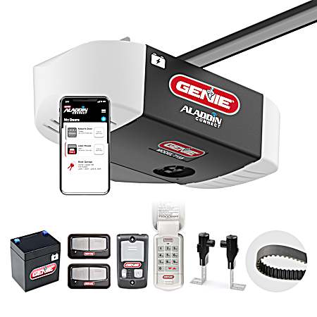 StealthDrive Connect 1-1/4 HPc Belt Drive Smart Garage Door Opener