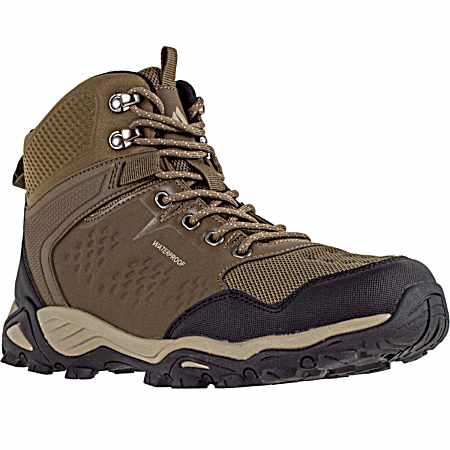 Men's Tan Cobalt Hikers