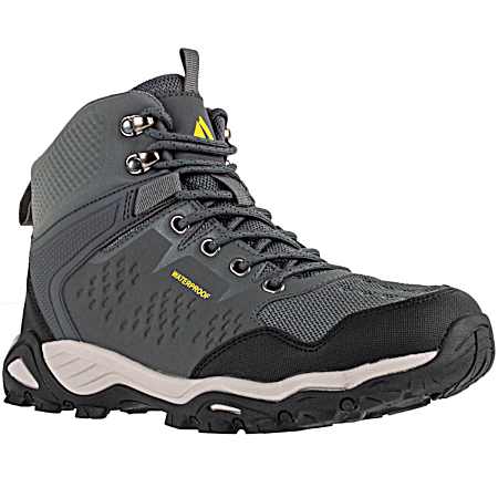 Men's Grey Cobalt Hikers