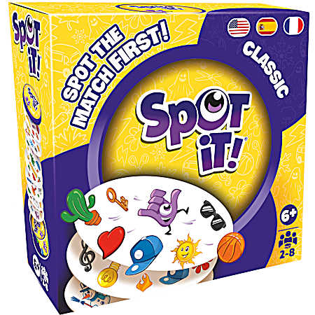 Spot It Classic Box Matching Game