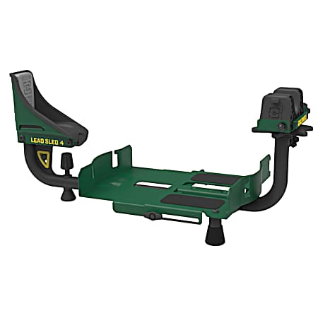 Lead Sled 4. Shooting Rest