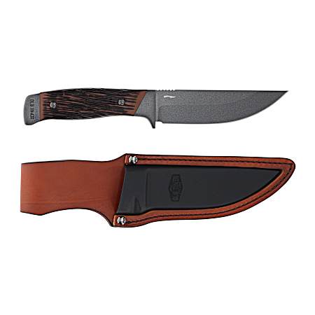 Frontier Fixed Blade Knife - Brown