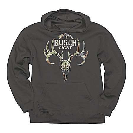 Men's Black Deer Camo Hoodie