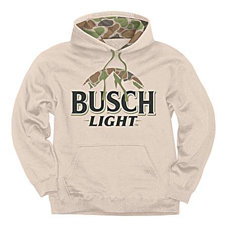 Men's Ivory Camo Hoodie