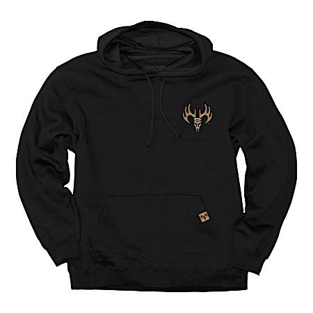 Men's Black American Born Hoodie