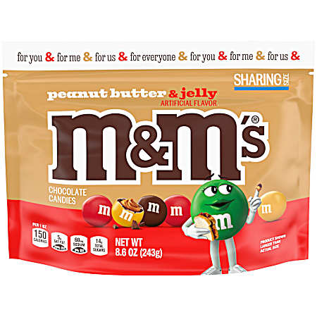 8.6 oz Peanut Butter & Jelly Candies