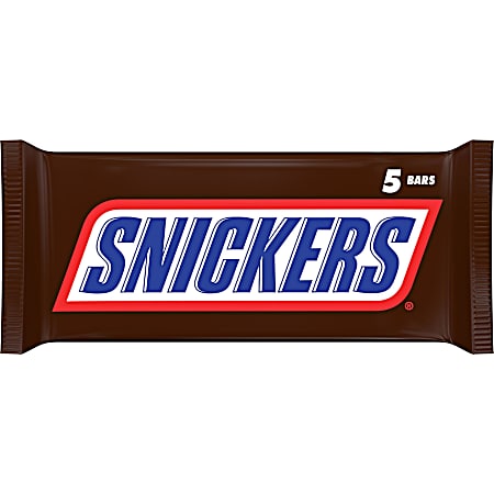 2.60 oz Fun Size Bars - 5 Pk