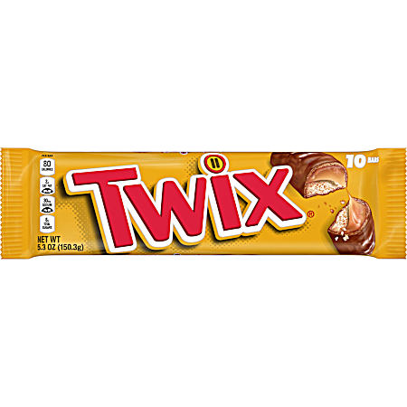 5.3 oz Fun Size Bars - 10 Pk