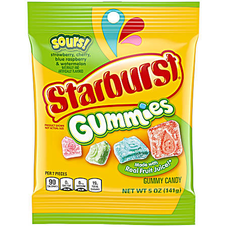 5 oz Gummies Sour Candy