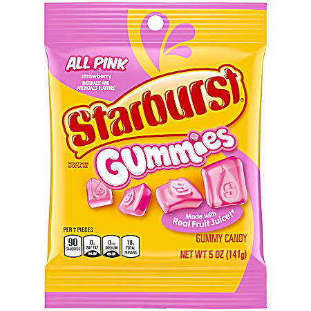 5 oz All Pink Gummies Candy