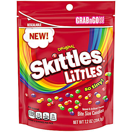 Littles Original Fruity Mini Candy - 7.2 Oz