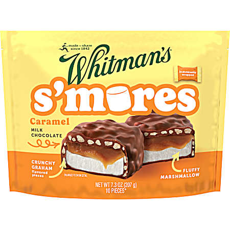 7.3 oz Milk Chocolate Caramel Smores Bag