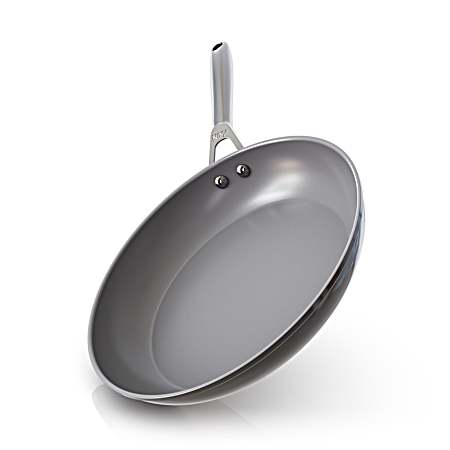 NeverStick™ Ceramic Pro 12-Inch Fry Pan Black