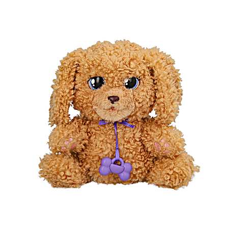 Love & Care Labradoodle Soft Interactive Plush Puppy