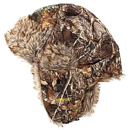 Men's Realtree Edge Sabre Insulated Trapper Hat