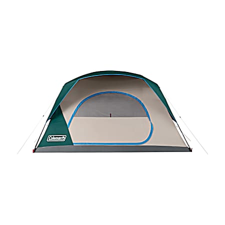 8 Person Skydome™ Evergreen Camping Tent