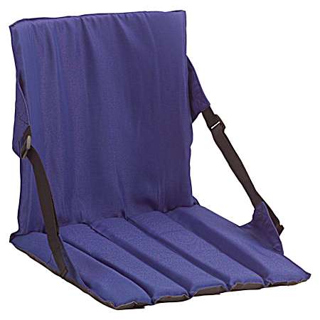 Portable Stadium Seat Chair - Blue