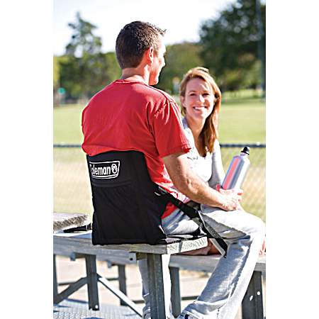 Portable Stadium Seat Chair - Black