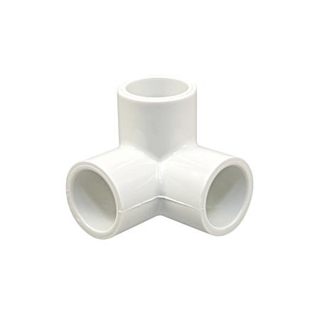 1/2 in 90 Degree Side Outlet Elbow PVC40