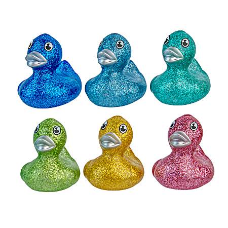 Arcade Glitter Rubber Duck Mystery Capsule