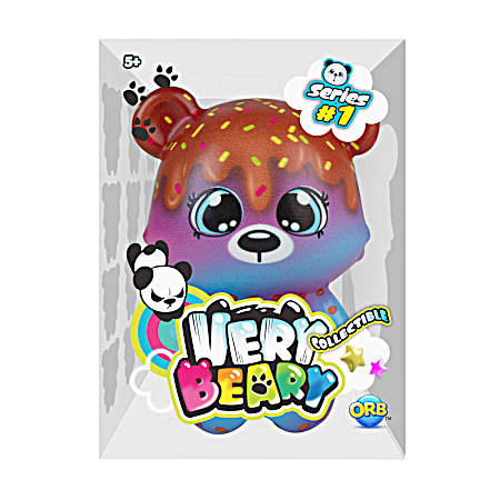 Very Beary Bear Squishy Toy Mystery Capsule