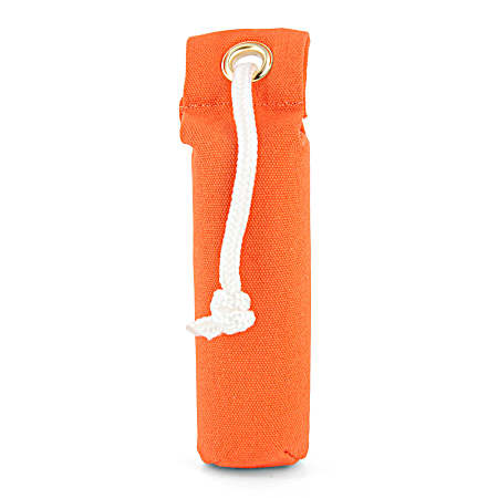 Orange Canvas Puppy Dummy