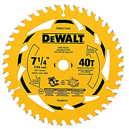 7-1/4 in. 40T Circular Saw Blade